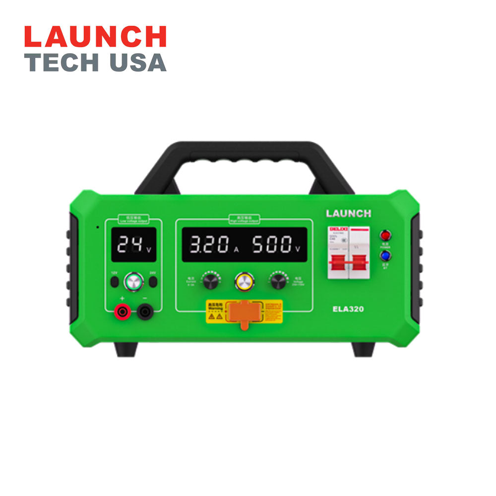 Launch - ELA320 Intelligent Digital Power Supply