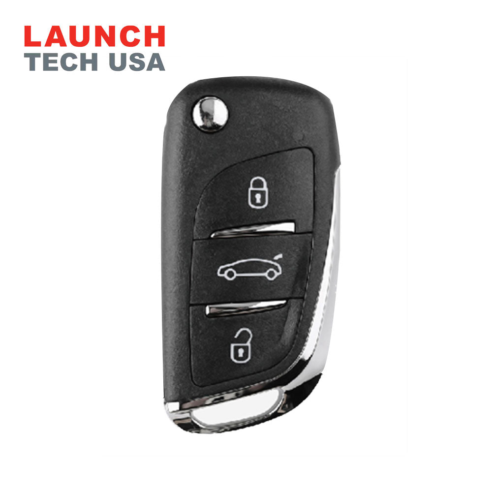 Launch - LE3-PUGOT-01 Peugeot Style 3 Buttons Smart Key