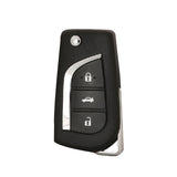 Launch - LE3-TYOT-01 Toyota Style 3 Buttons Smart Key