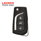 Launch - LE3-TYOT-01 Toyota Style 3 Buttons Smart Key