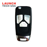 Launch - LN3-ADI-01 Audi Style 3 Buttons Smart Key