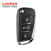 Launch - LN3-PUGOT-01 Peugeot Style 3 Buttons Smart Key