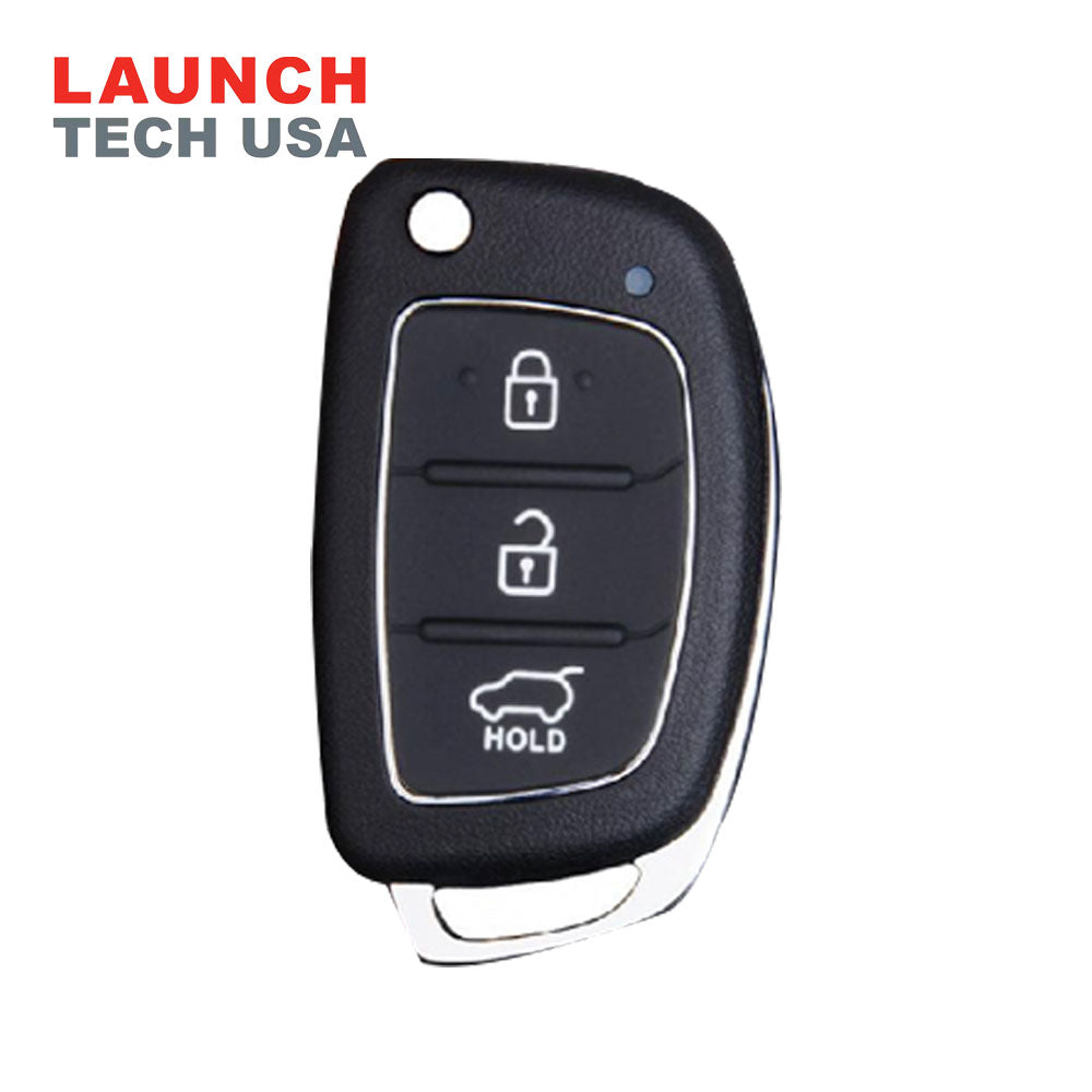 Launch - LN3-YNDAI-01 Hyundai Style 3 Buttons Smart Key