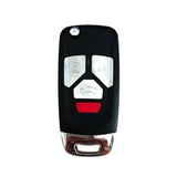 Launch - LN4-ADI-01 Audi Style 4 Buttons Smart Key