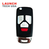 Launch - LN4-ADI-01 Audi Style 4 Buttons Smart Key