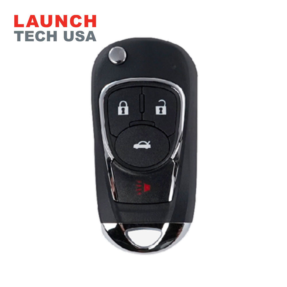 Launch - LN4-BIK-02 Buick Style 4 Buttons Smart Key