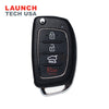 Launch - LN4-YNDAI-01 Hyundai Style 4 Buttons Smart Key