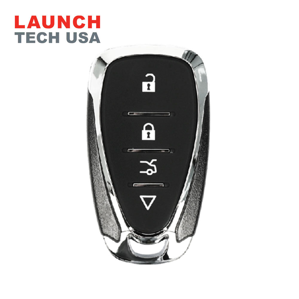 Launch - LS4-CHEV-01 Chevrolet Style 4-Buttons Smart Key