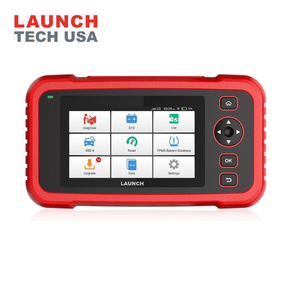 Launch - Millennium Master 2.0 Advanced Vehicle Diagnostics Tool for Professionals