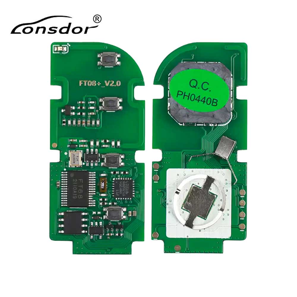 Lonsdor FT08-PH0440B 2018-2022 Lexus 8A Universal PCB Board Smart Key for Lonsdor K518USA & KH100+