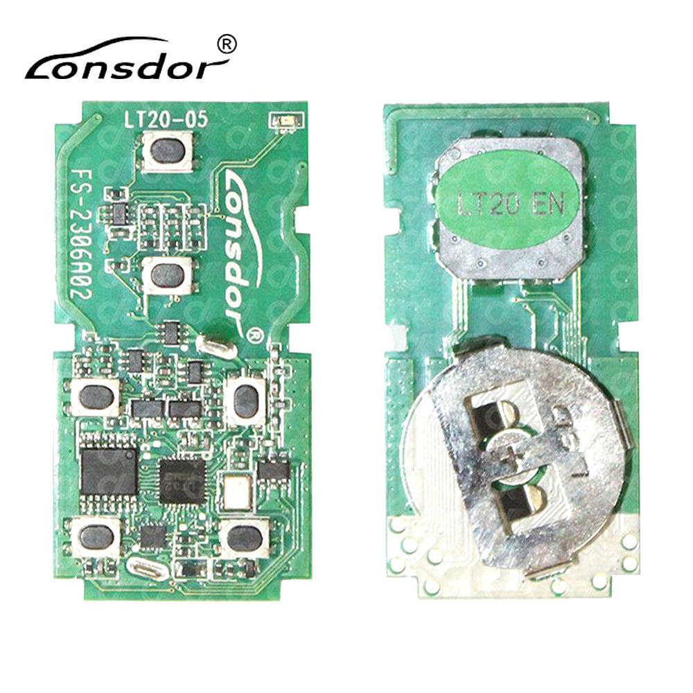 Lonsdor LT20-05 Universal Smart Key Remote Board - 4 Buttons - 314.35MHz - 4D Chip for Toyota Sienna