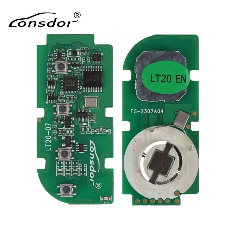 Lonsdor LT20-07 Universal Smart Key Remote Board - 4 Buttons - 314.35MHz - 8A Chip for Lexus