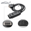 Lonsdor Replacement OBD Test Cable for K518 PRO and K518 PRO FCV Key Programmers