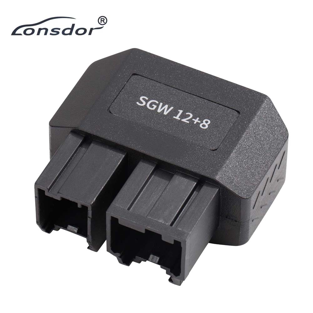 Lonsdor FCA SGW 12+8 Special Adapter Bypass for 2018+ Chrysler Dodge Jeep Security Gateway Works with K518