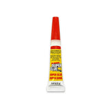 ECS AUTO PARTS Super Glue x 1 - Clear 2g Instant Adhesive, Tube Container Type, 10 to 30 sec. Application Time