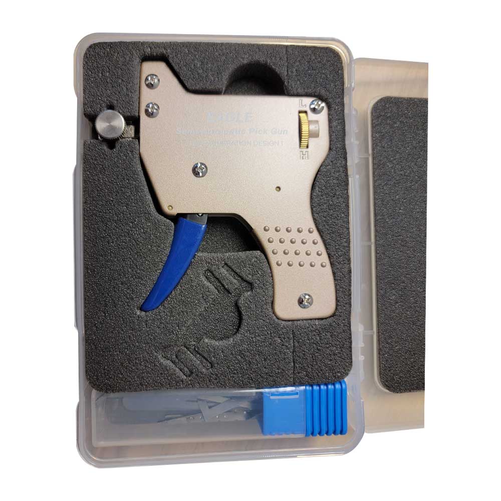 ECS AUTO PARTS New Type Semi-Automatic Mechanical Lock Guns