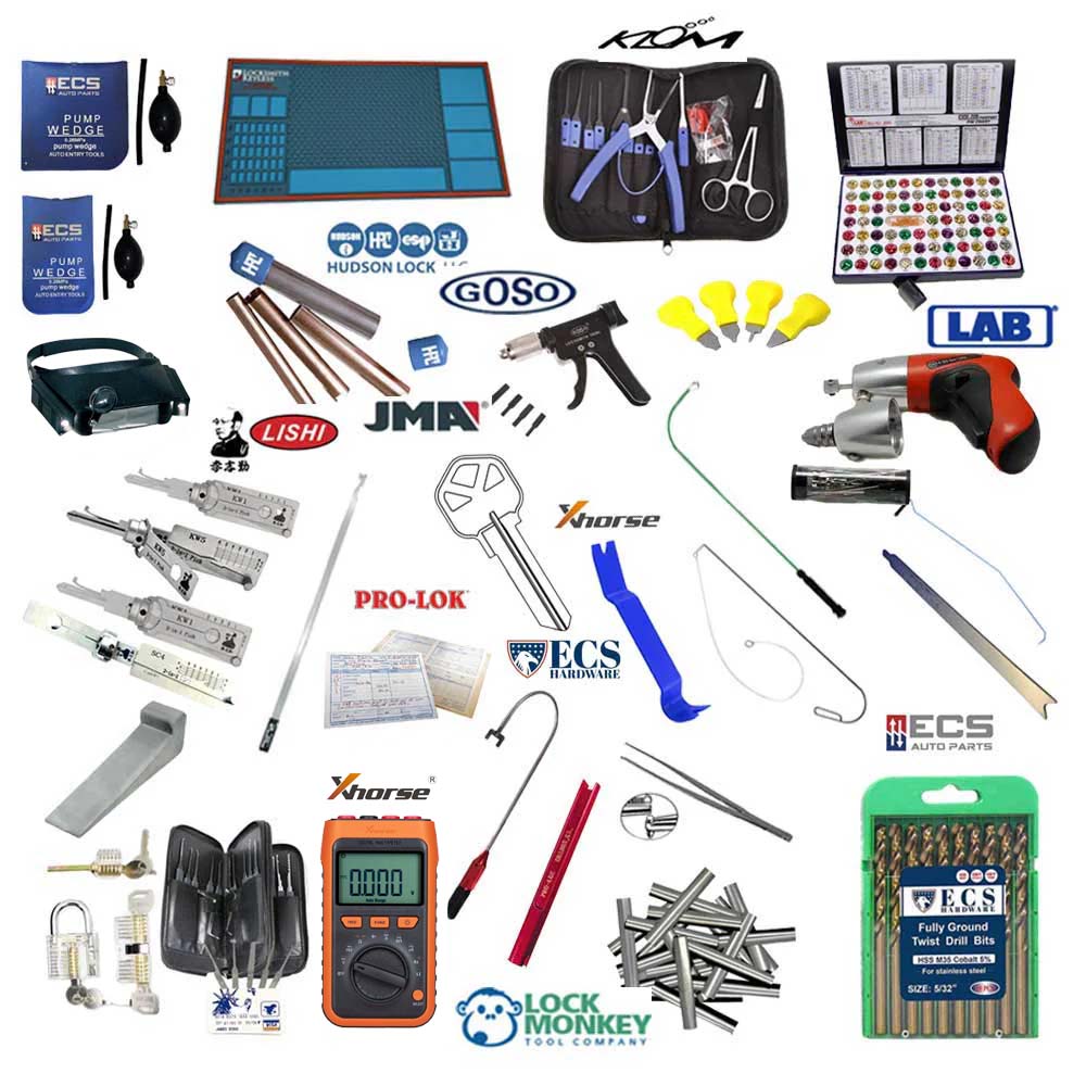 Residential, Commercial and Auto Tools - Complete Specialty Tools Bundle