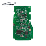 Lonsdor LT20-10 4-Button Universal Smart Key Remote Board - K518 / KH100+ Switchable Frequency - 8A+BA Chip for Toyota