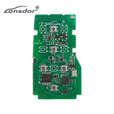 Lonsdor LT20-10 5-Button Universal Smart Key Remote Board - K518 / KH100+ Switchable Frequency - 8A+BA Chip for Toyota