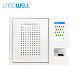 Landwell - A-180E - Electronic Key Tracking System - Android OS - Key Safe - RFID - 18 Key Slots - Single Cabinet