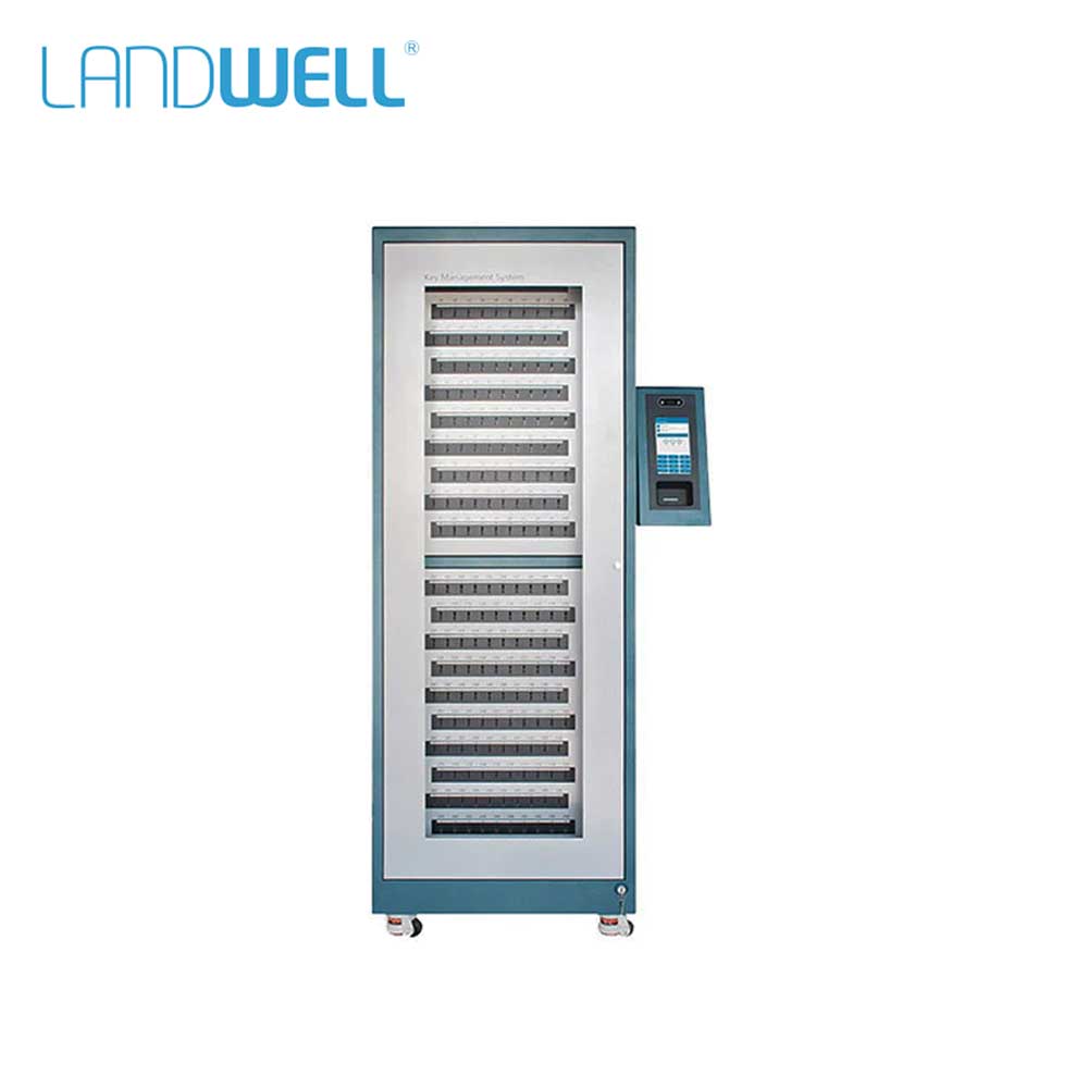 Landwell - I-Keybox - Electronic Key Tracking System - Android OS - Key Safe - RFID - Double Cabinet