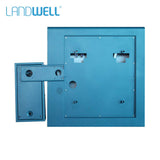 Landwell - I-Keybox - RFID 1st Gen Smart Key Management Cabinet - Wall-mounted Terminal - Android OS