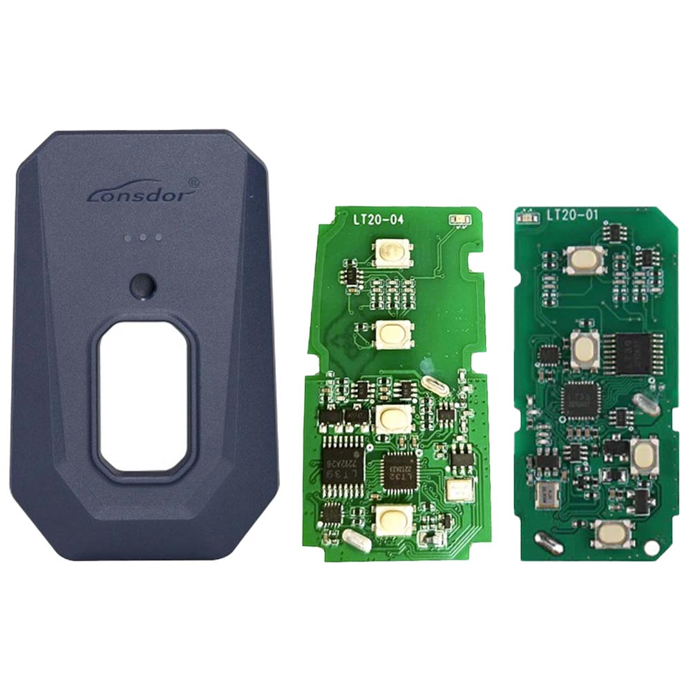 Lonsdor - KW100 - Bluetooth Smart Remote Key Programmer with LT20-01 and LT20-04 PCB Boards