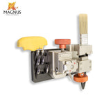 Magnus Wall-Mounted Jaw and Accessory Holder for Triton Machines