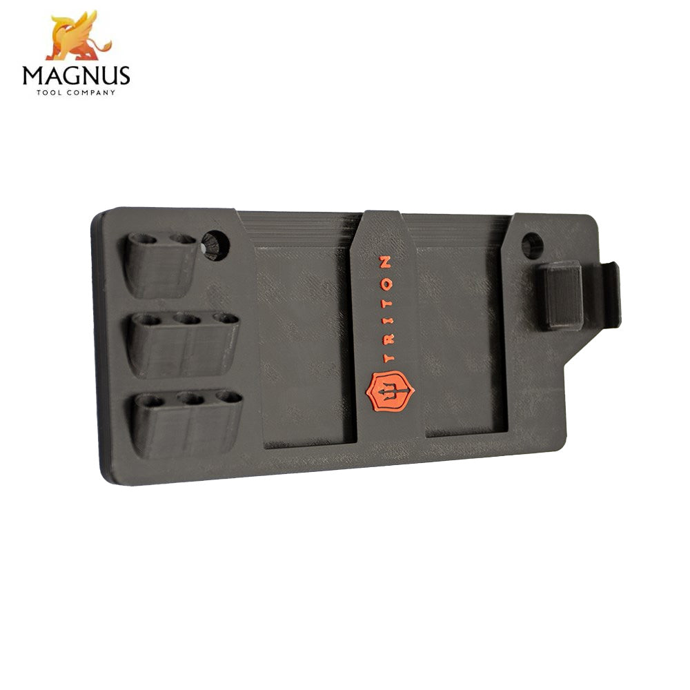 Magnus Wall-Mounted Jaw and Accessory Holder for Triton Machines