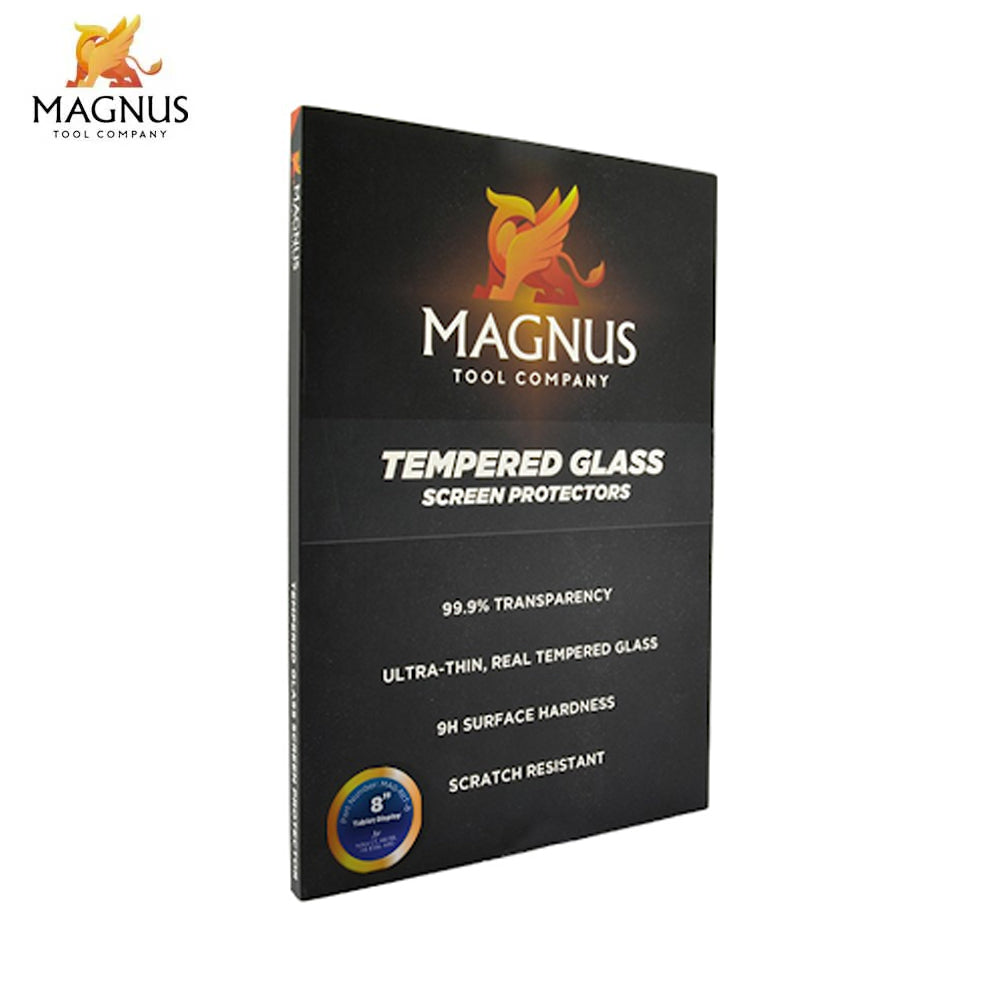 Magnus SP006 - 8" Tempered Glass Screen Protector for AutoProPAD G2 and G3 Evolution (Pack of 2)