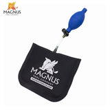 Magnus Car Door Opening Tools Bundle with Large Air Pump Wedge, Door Pry Tool and Button-Grabber Tool