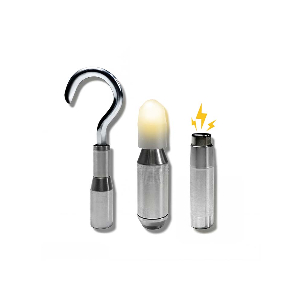 Magnus Flashlight Hook and Magnet Tips Set