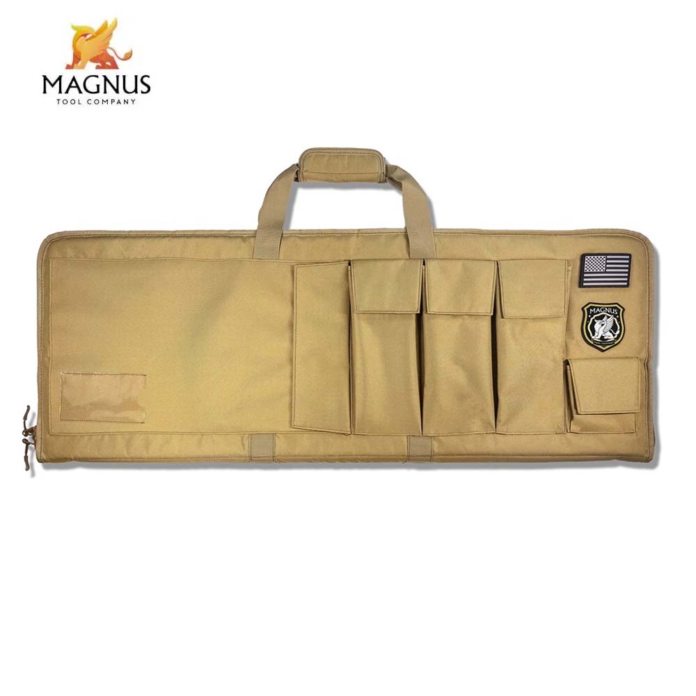 Magnus Military Grade Tan 36" Tactical Loadout Case for CDU Tools