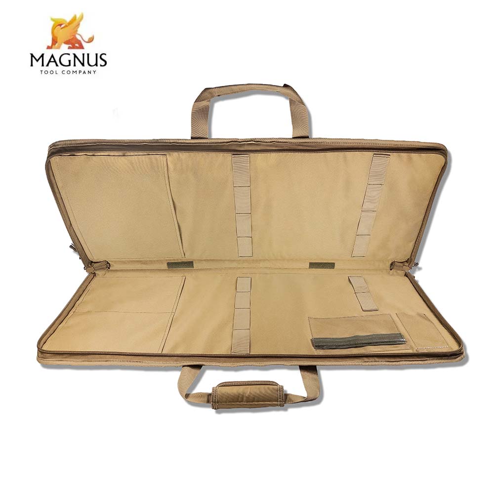 Magnus Military Grade Tan 36" Tactical Loadout Case for CDU Tools