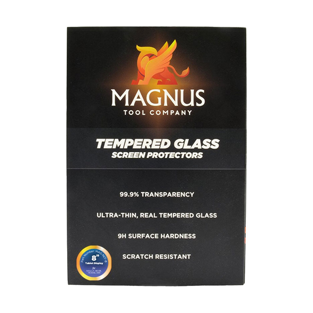 Magnus 8 Tempered Glass Screen Protector for AutoProPAD G2 (Pack of 2)