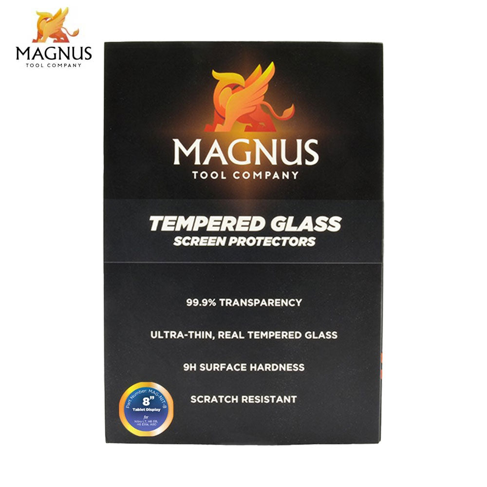 Magnus 8 Tempered Glass Screen Protector for AutoProPAD G2 (Pack of 2)