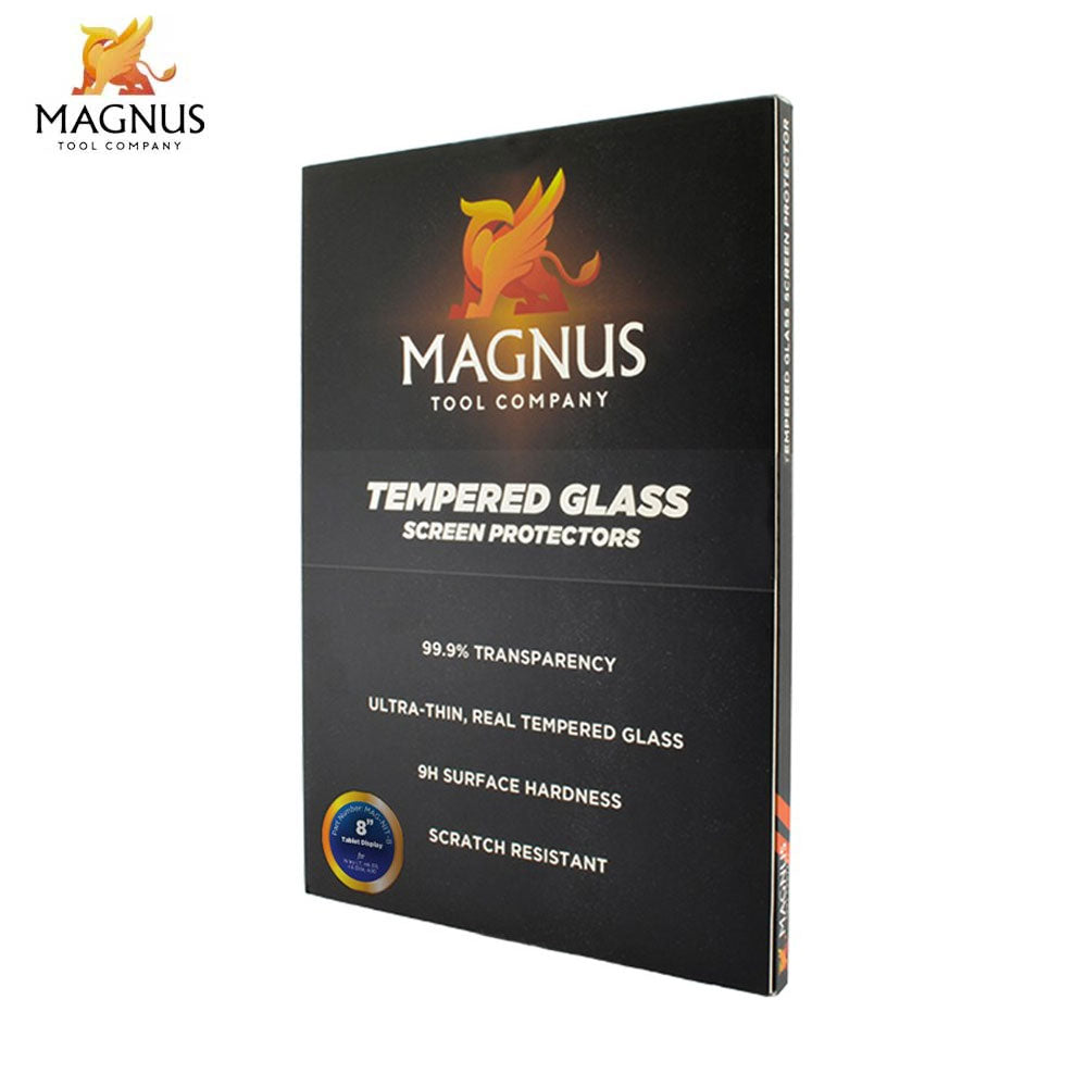 Magnus 8 Tempered Glass Screen Protector for AutoProPAD G2 (Pack of 2)