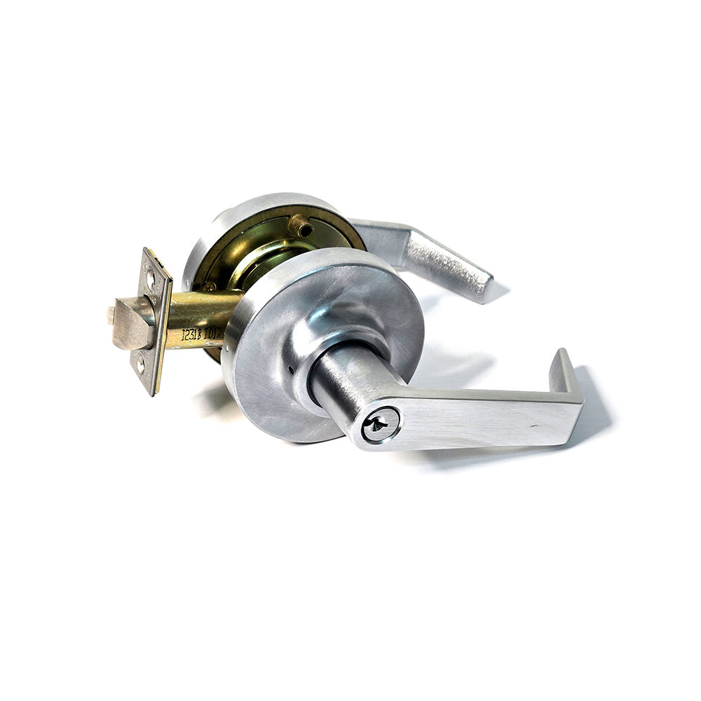 Marks USA - 195DB - Classroom Intruder Function Cylindrical Lock - American Lever 6-Pin - 3-7/16 Inch Rose Diameter - 2-3/4 Inch Backset - Non-Handed - F110 ANSI - Grade 1