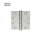 McKinney - TA2314 - Full Mortise Hinge - 5-Knuckle - Non-Removable Pin