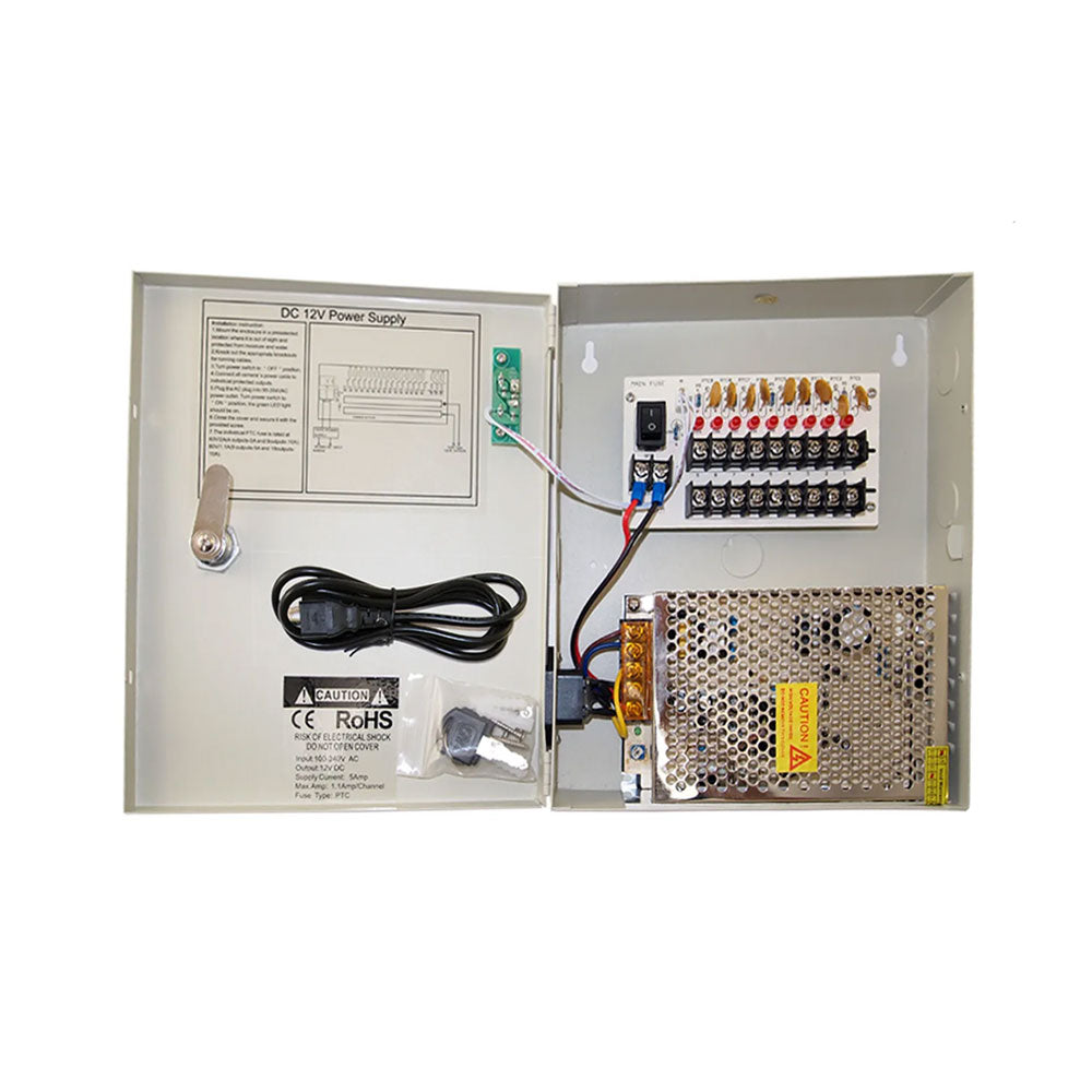 MDY - 400554 - Power Distribution Box 18 Channel