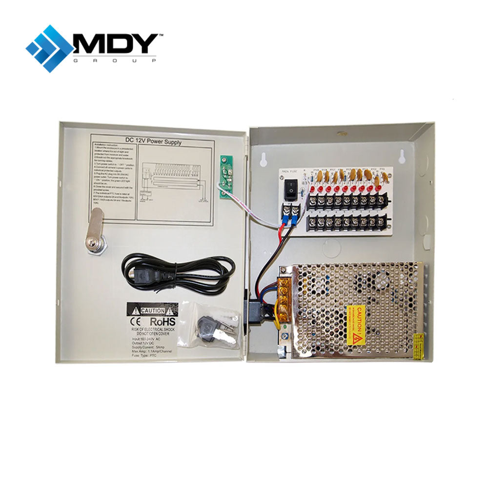 MDY - 400554 - Power Distribution Box 18 Channel