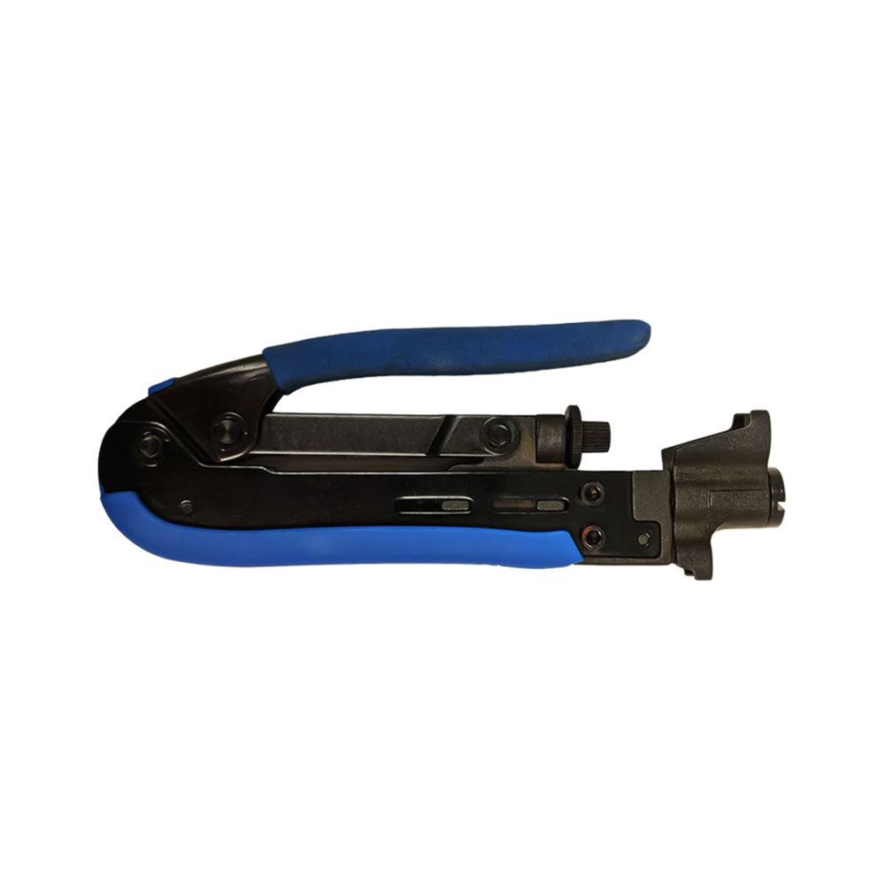 MDY - 490016 - Universal Compression Blue Tool for RG59 RG6 RG11 and F Connector