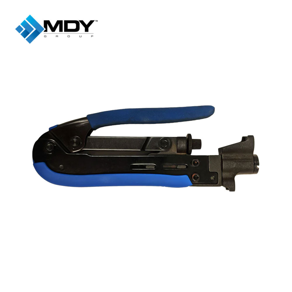 MDY - 490016 - Universal Compression Blue Tool for RG59 RG6 RG11 and F Connector