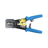 MDY - 490119 - Crimping Tool with Cable Stripper for RJ45 Cat5e End Pass Trough Plug