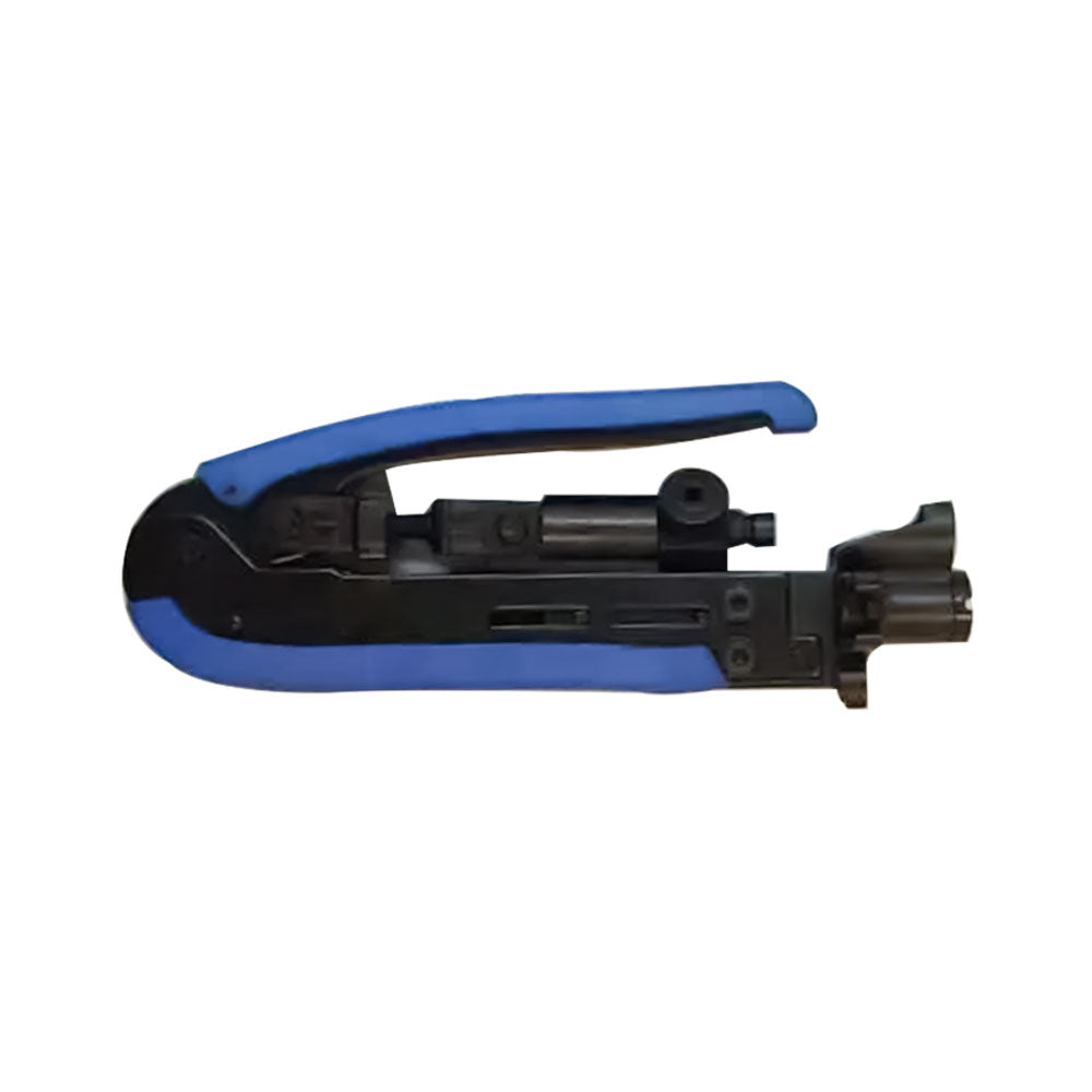 MDY - 490120 - Adjustable RG59 RG6 RG11 Cable Compression Tool With Plunger (F BNC and RCA)