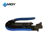 MDY - 490016 - Adjustable Universal Compression Blue Tool RG59 RG6 RG11 and F Connector