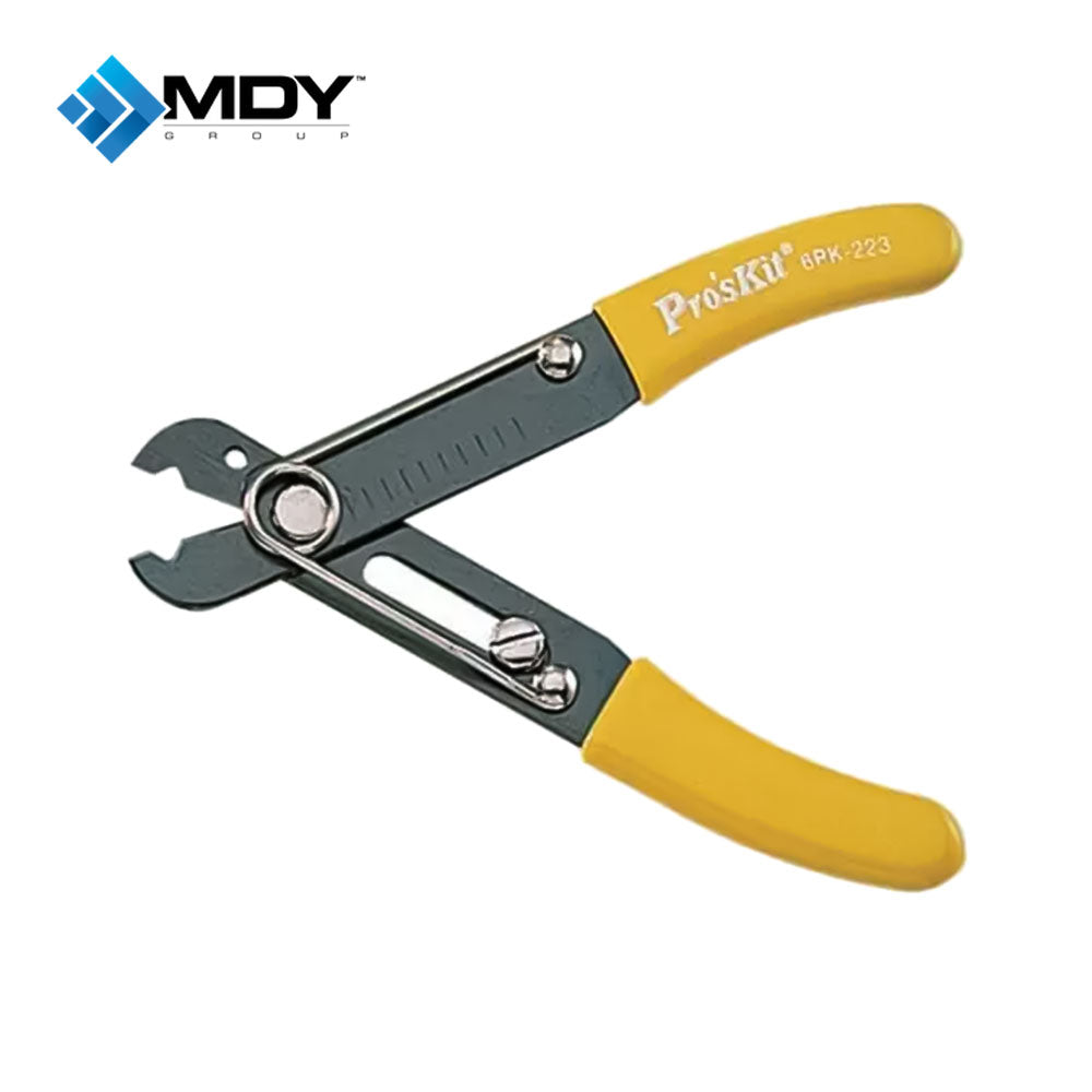 MDY - 490187 / TOL38 - Professional Cable Cutter And Stripper (10 to 30 AWG)