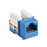 MDY - 550302 / KEYST-5E-B - CAT5e Keystone Jack Blue