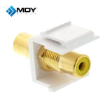 MDY - 550601Y / TOL44 - RCA Keystone Yellow