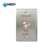 MDY - AC76200 - Exit Touch Switch Button - Bicolor with Red Illuminator - Wide Face Plate